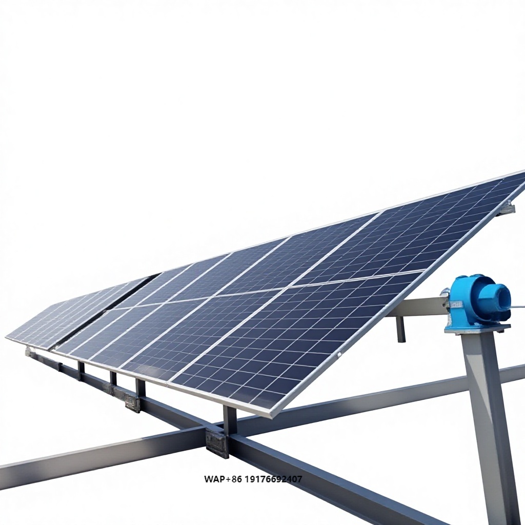 Solar Panel Tilt Mount - نظام تثبيت الألواح الشمسية المنزلية، حوامل