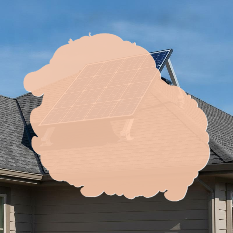 Solar Panel Tilt Mount - حامل قابل للتعديل لألواح الطاقة الشمسية