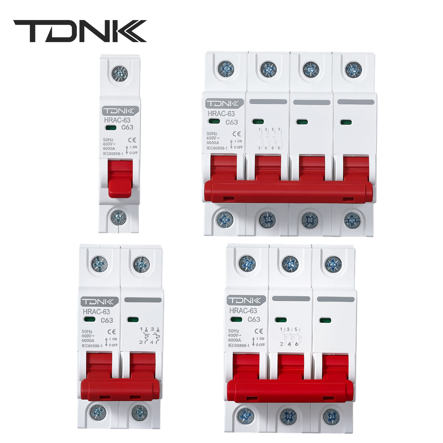 Din Rail Circuit Breaker - قاطع دائرة كهربائية صغير من نوع