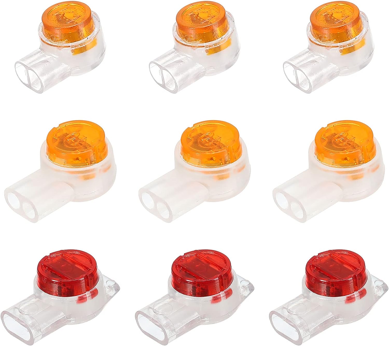Cable Gland Waterproof - 100 قطعة K1 K2 K3 سلك