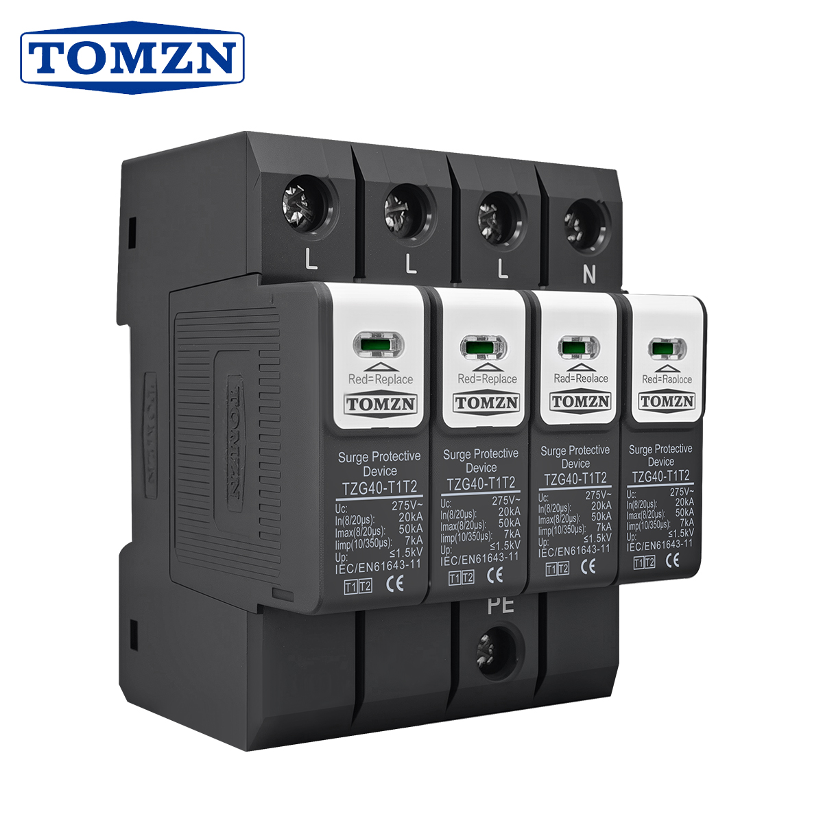 Din Rail Circuit Breaker - جهاز حماية من التيار المفاجئ من