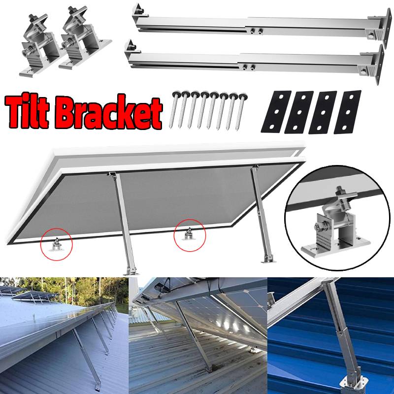 Solar Panel Tilt Mount - حامل قابل للتعديل للألواح الشمسية الكهروضوئية،