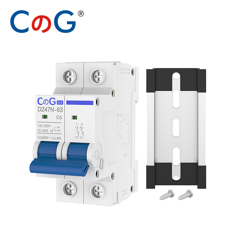 Din Rail Circuit Breaker - CG التيار المتناوب قطاع دارة مصغرة