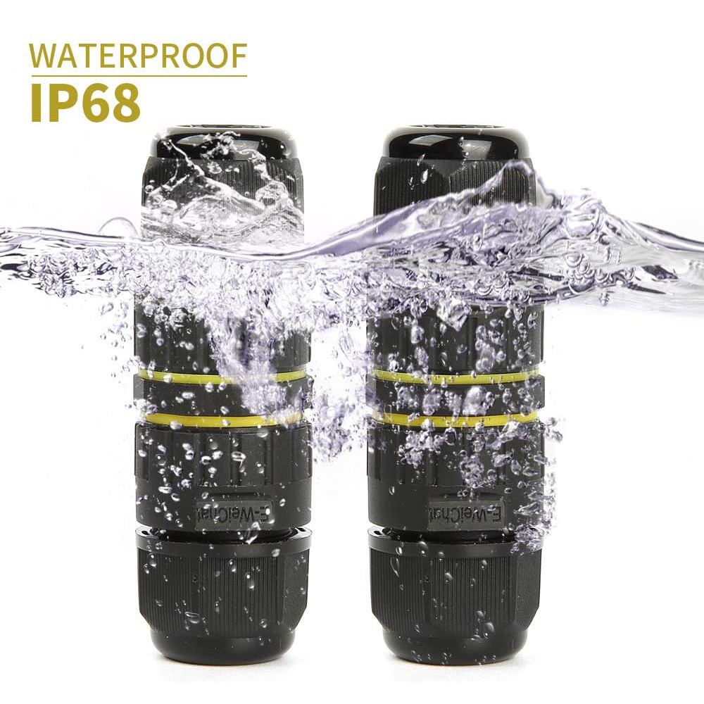 Cable Gland Waterproof - صندوق توصيل كهربائي مقاوم للماء IP68