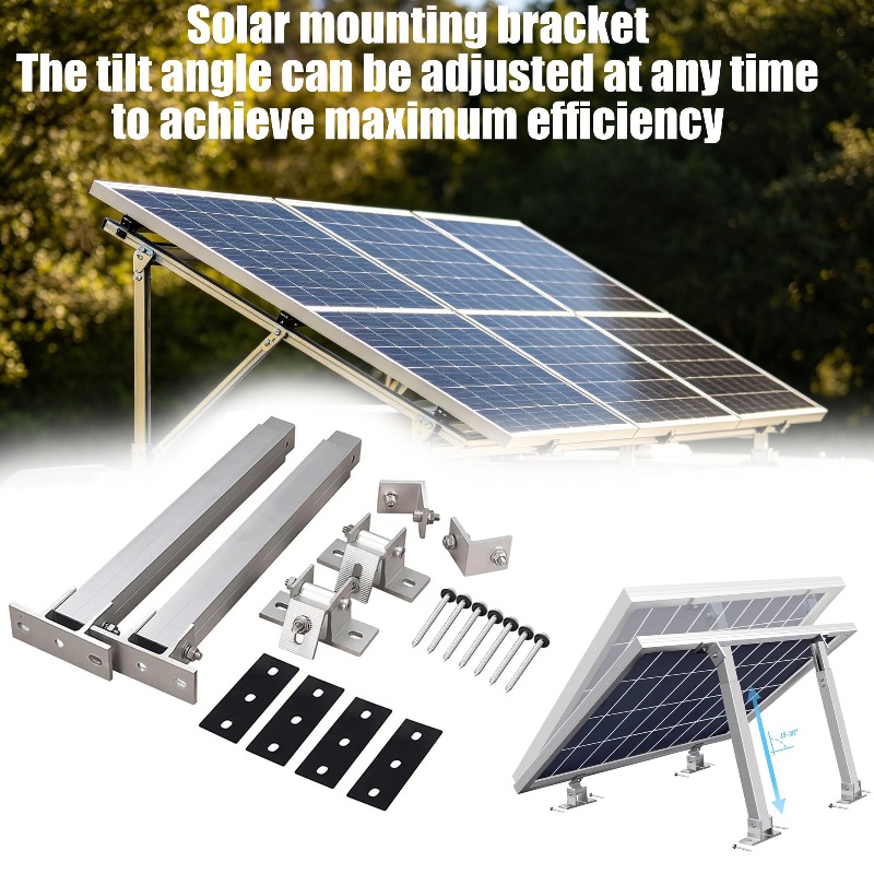 Solar Panel Tilt Mount - حوامل تثبيت قابلة للتعديل للألواح الشمسية