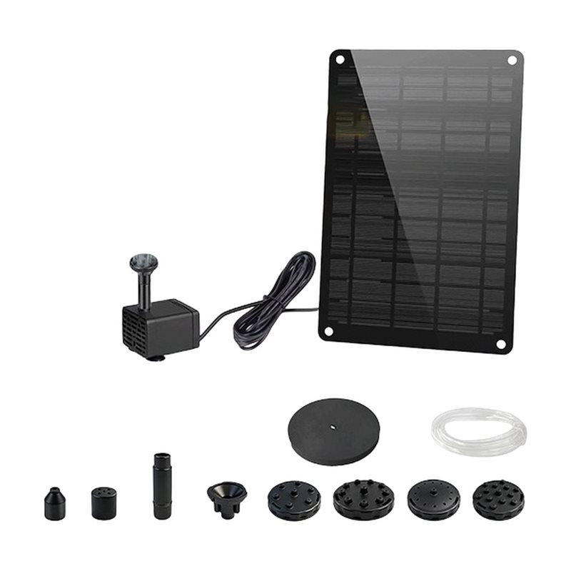 Solar Pool Pump Kit - مضخة مياه جديدة لعام 2026 تعمل