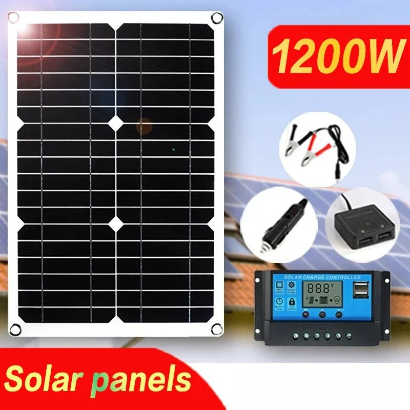 Jinko Solar Panel Cheetah - شاحن لوحي شمسي مرن 12 فولت