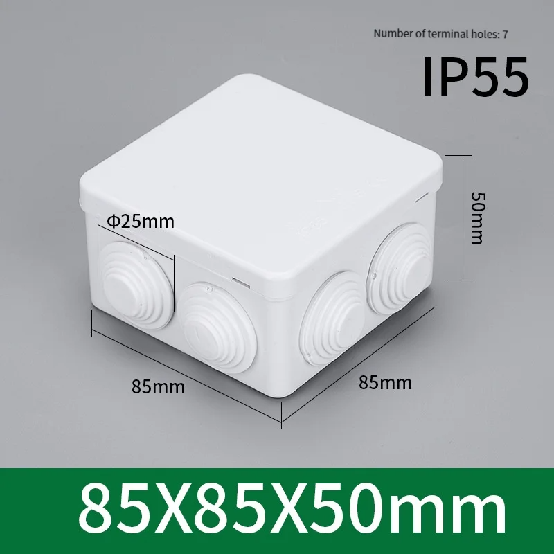 Cable Gland Waterproof - صندوق بلاستيكي مقاوم للماء IP55 للاستخدام