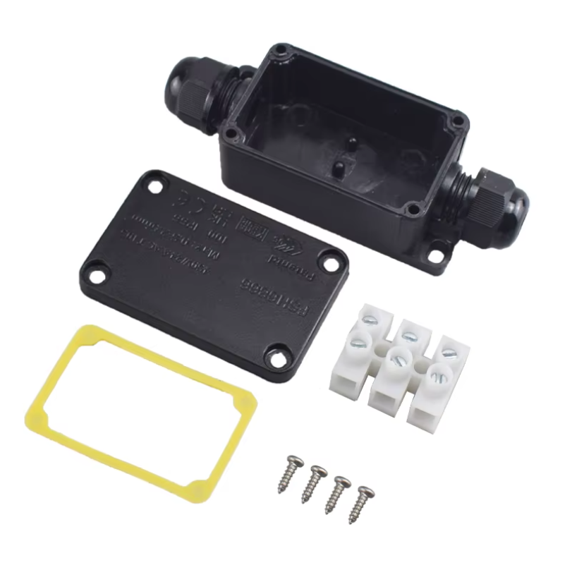 Cable Gland Waterproof - صندوق توصيل كهربائي مقاوم للماء بـ