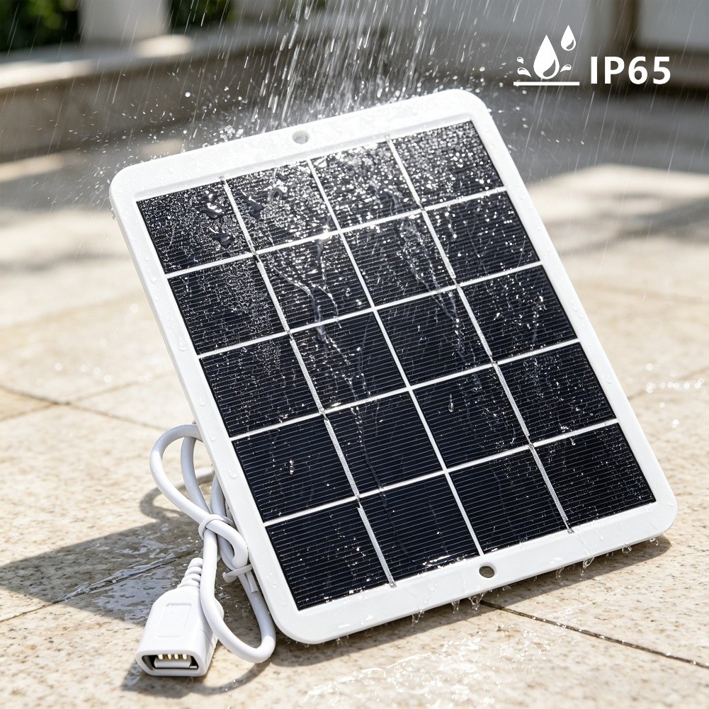Jinko Solar Panel Cheetah - لوحة شمسية USB بقدرة 5 فولت