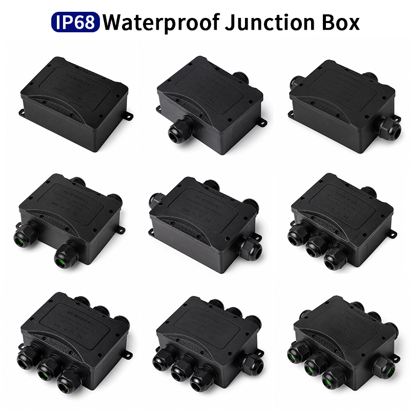 Cable Gland Waterproof - صندوق توصيل كهربائي مقاوم للماء IP68
