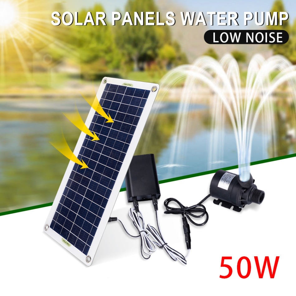 Solar Pool Pump Kit - مجموعة مضخة مياه تعمل بالطاقة الشمسية