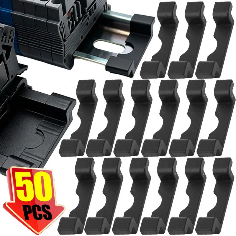 Din Rail Circuit Breaker - غطاء نهاية سكة DIN C45 مضاد