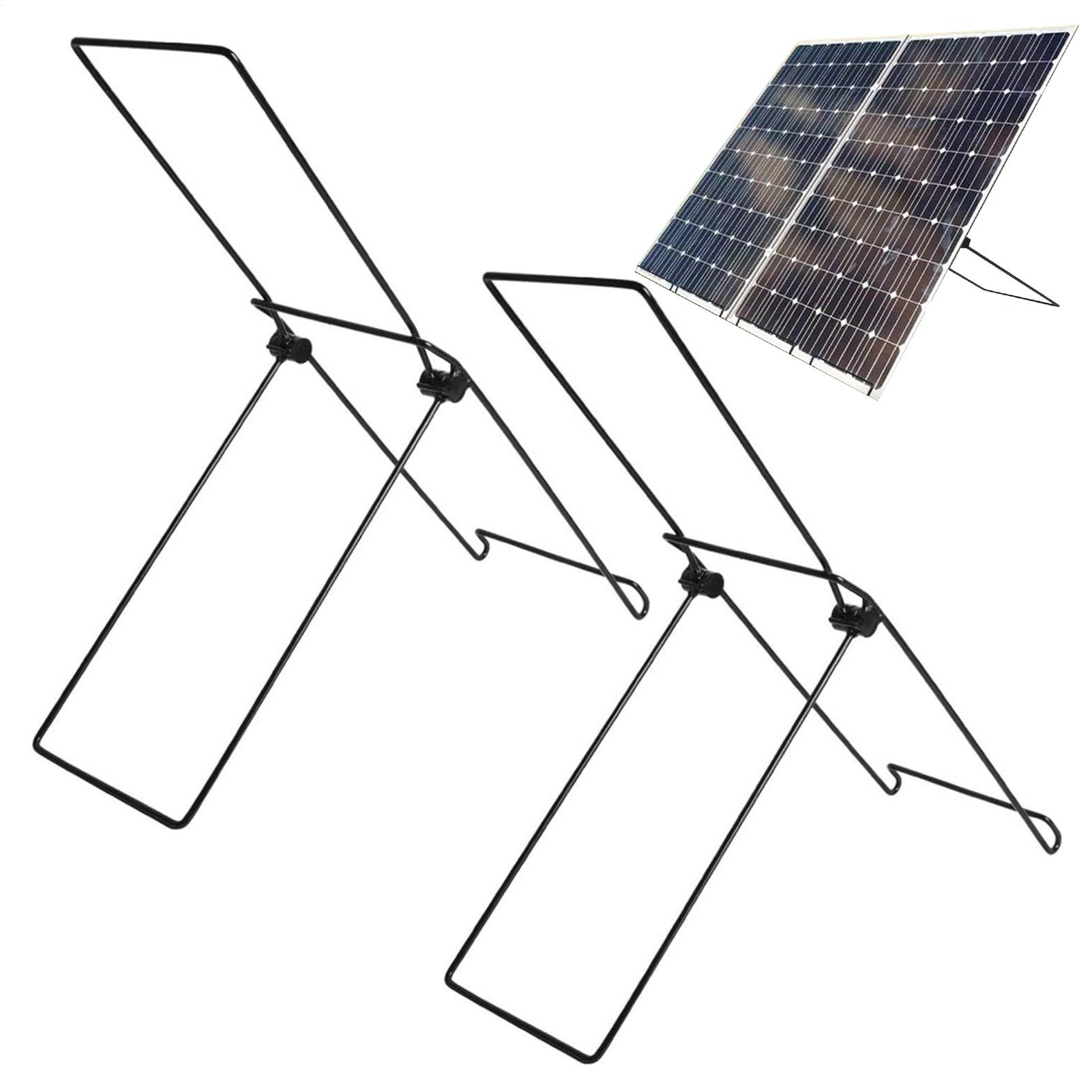 Solar Panel Tilt Mount - 2 قطعة لوحة طاقة شمسية إمالة