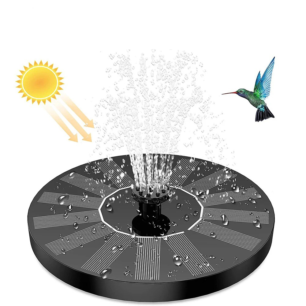 Solar Pool Pump Kit - 13 سنتيمتر لوحة طاقة شمسية عائمة