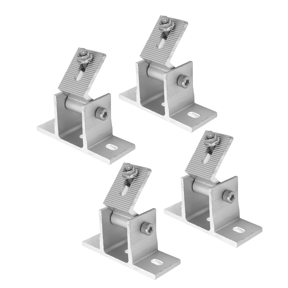 Solar Panel Tilt Mount - 4 قطع من حوامل تثبيت الألواح