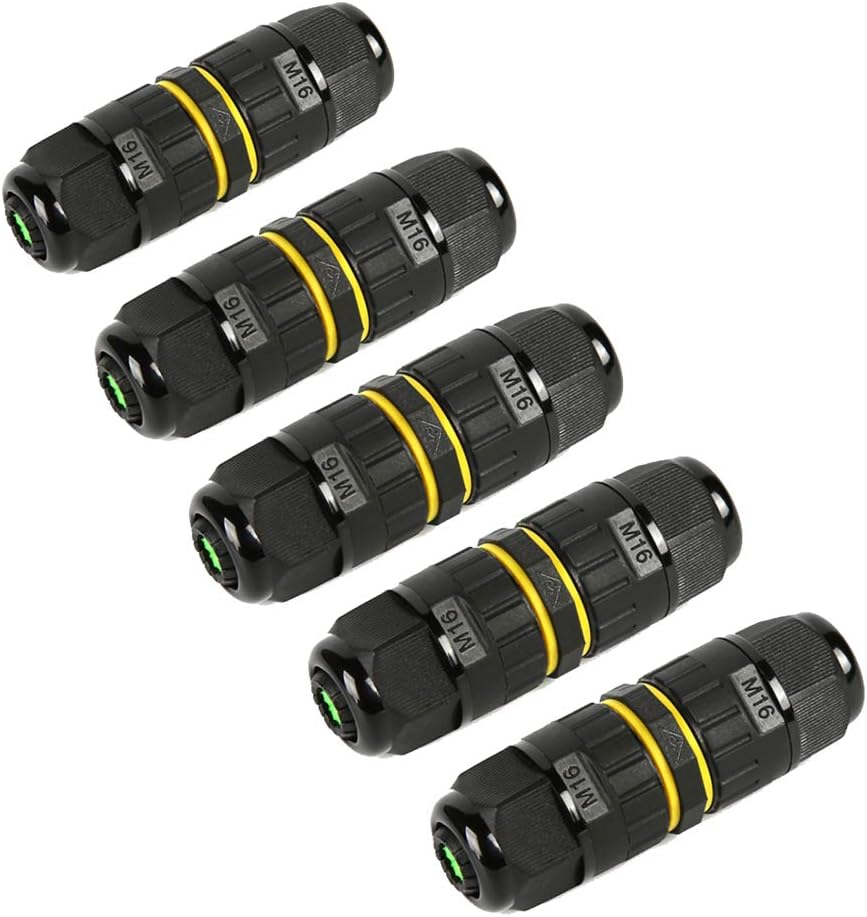 Cable Gland Waterproof - M16 2PIN 3PIN IP68 صندوق وصلات
