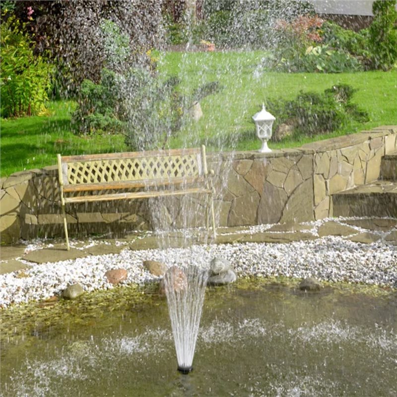 ABLN-نافورة شمسية بقوة 9 واط ت - مراجعة Solar Pool Pump Kit وسعره