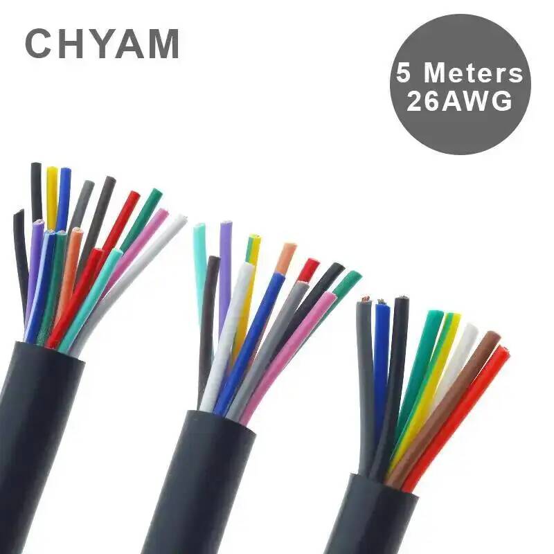 كابل أسود 26AWG 0.12mm2 سلك نح - مراجعة Cable Gland Waterproof وسعره