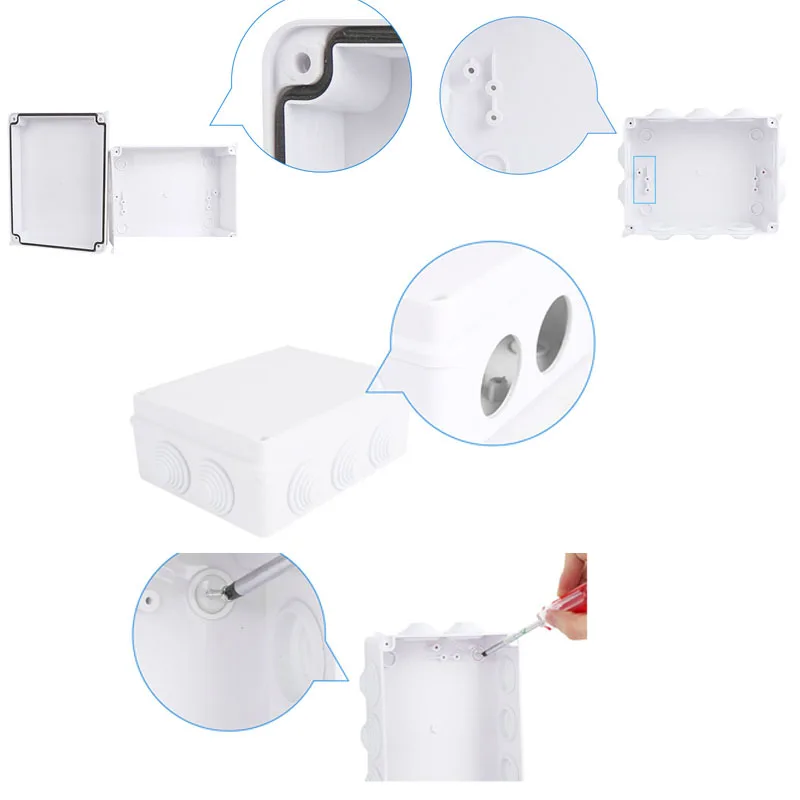 في الهواء الطلق صندوق طاقة مقا - مراجعة Cable Gland Waterproof وسعره