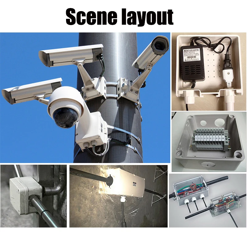 في الهواء الطلق صندوق طاقة مقا - مراجعة Cable Gland Waterproof وسعره