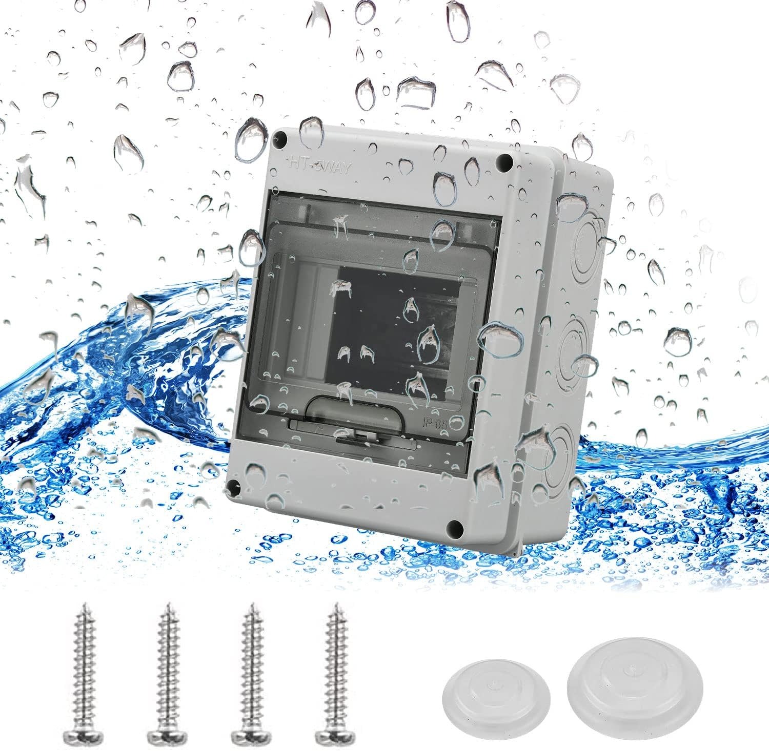 IP65 Mcb صندوق توزيع صندوق الح - مراجعة Din Rail Circuit Breaker وسعره