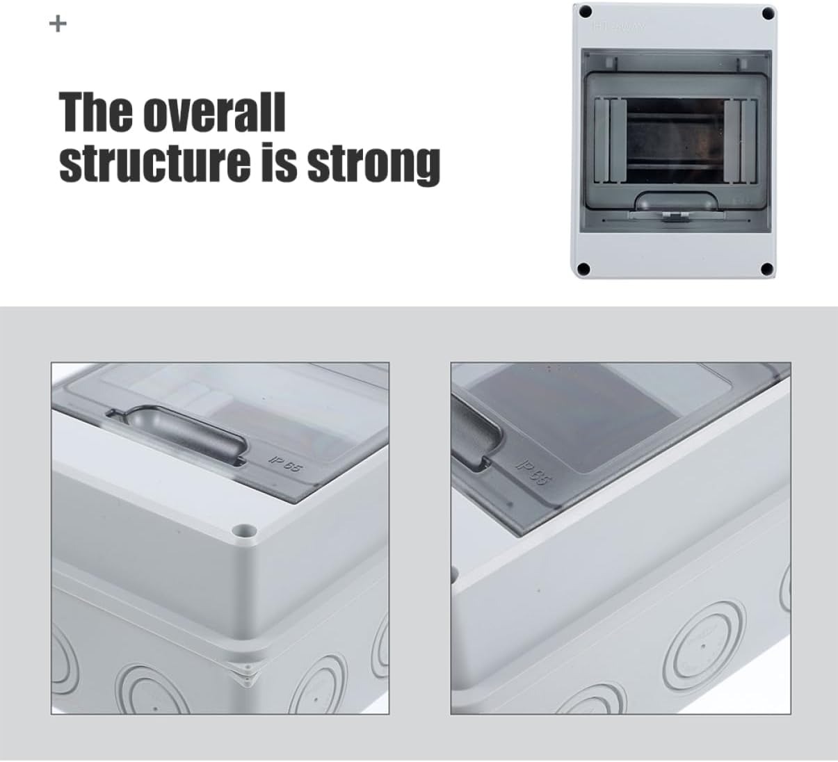 IP65 Mcb صندوق توزيع صندوق الح - مراجعة Din Rail Circuit Breaker وسعره