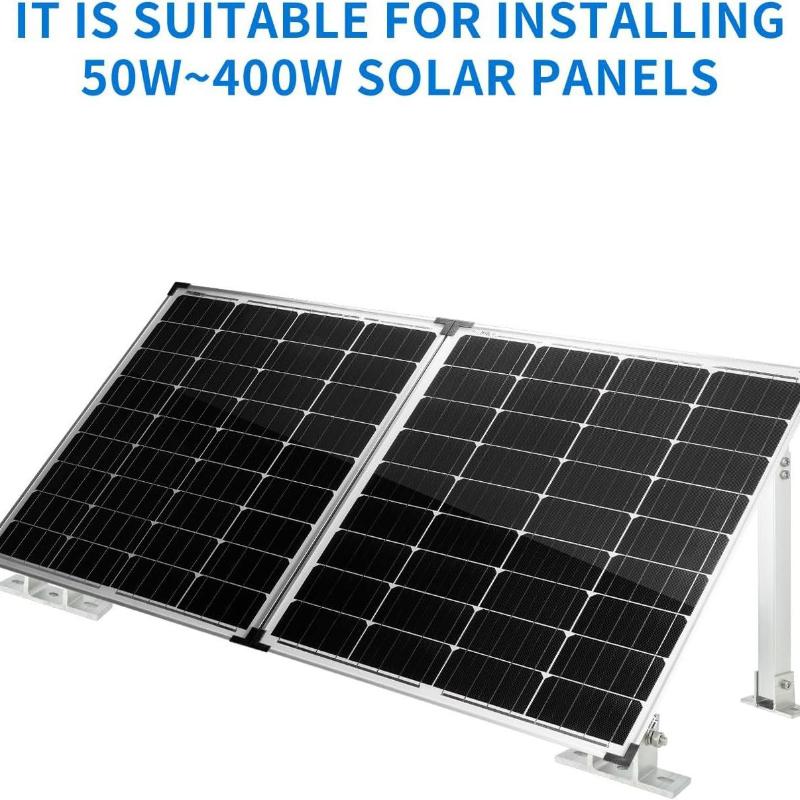 حامل قابل للتعديل لألواح الطاق - مراجعة Solar Panel Tilt Mount وسعره