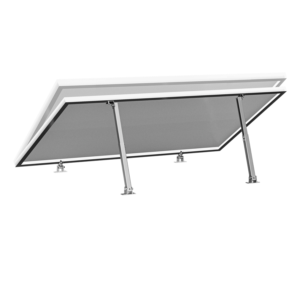 حامل ألواح شمسية قابل للتعديل  - مراجعة Solar Panel Tilt Mount وسعره