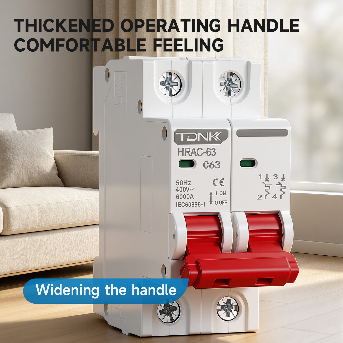 قاطع دائرة كهربائية صغير من نو - مراجعة Din Rail Circuit Breaker وسعره