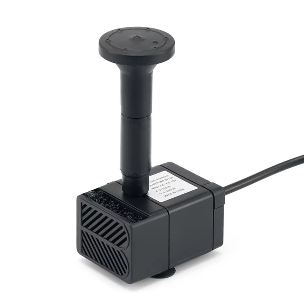 مضخة نافورة شمسية صغيرة 5 واط  - مراجعة Solar Pool Pump Kit وسعره