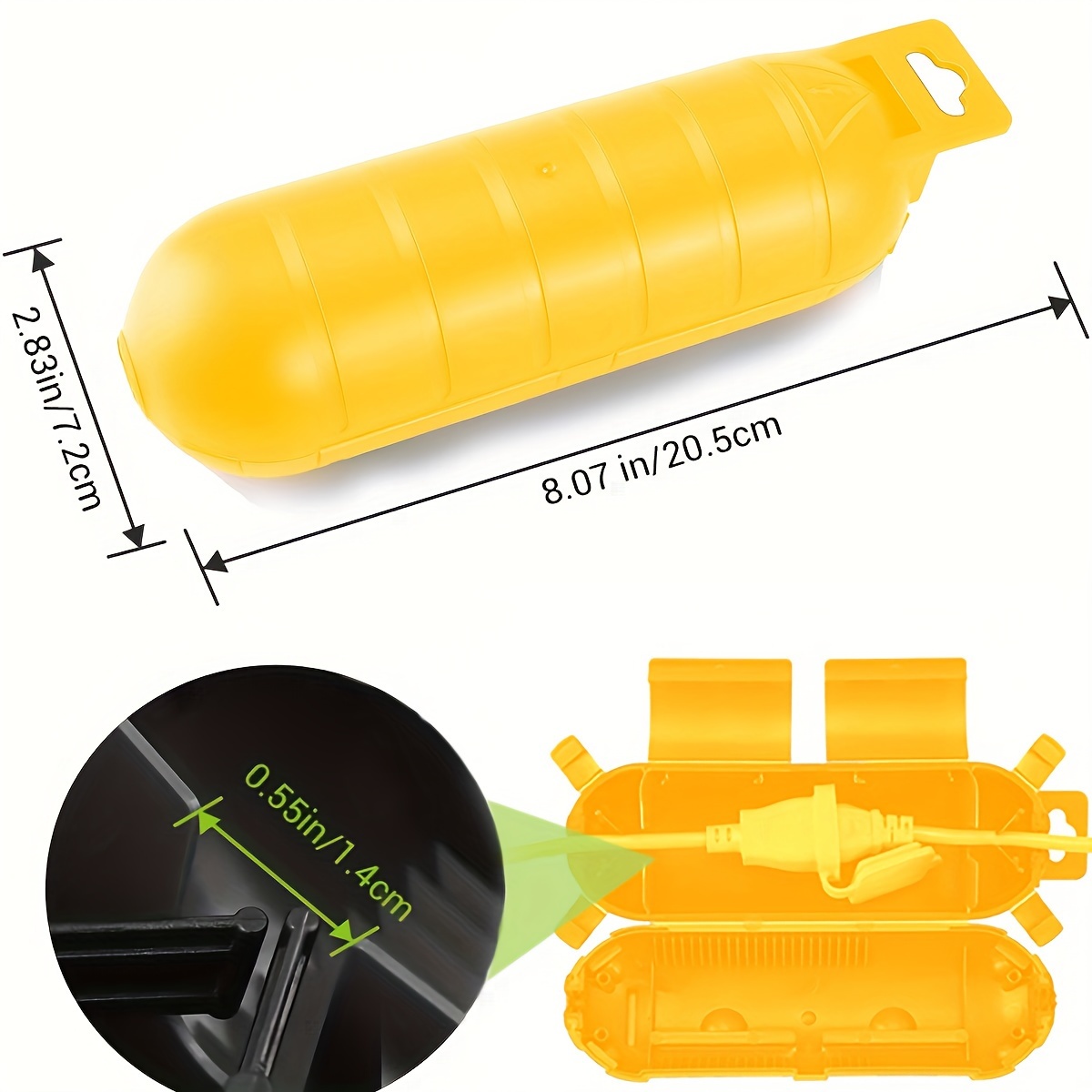 غطاء أمان للأسلاك الصفراء مع خ - مراجعة Cable Gland Waterproof وسعره