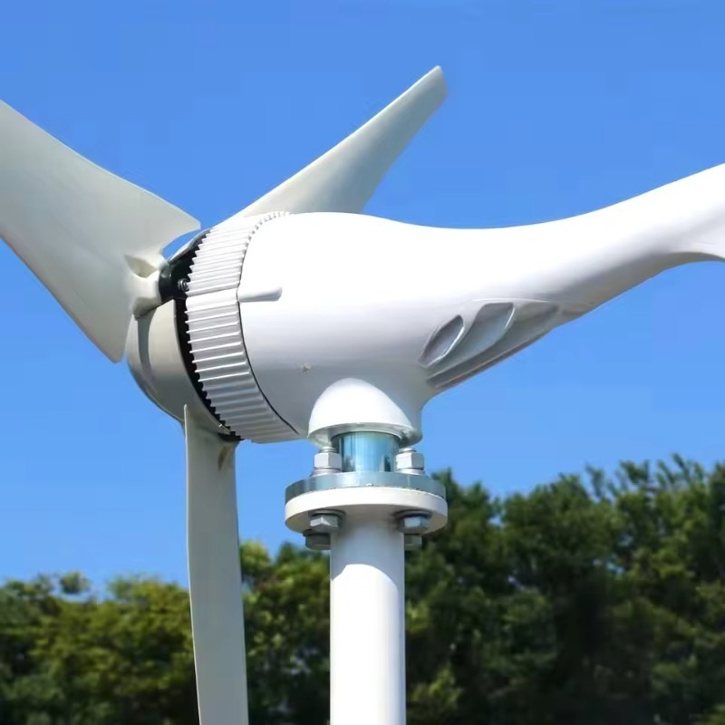مولدات رياح صغيرة بأسعار منخفض - مراجعة Renewable Energy Use وسعره