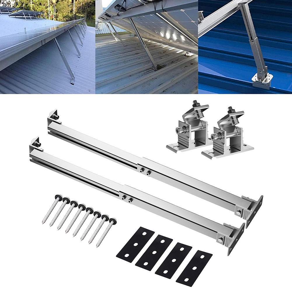 أرفف الألواح الشمسية RV الميل  - مراجعة Solar Panel Tilt Mount وسعره