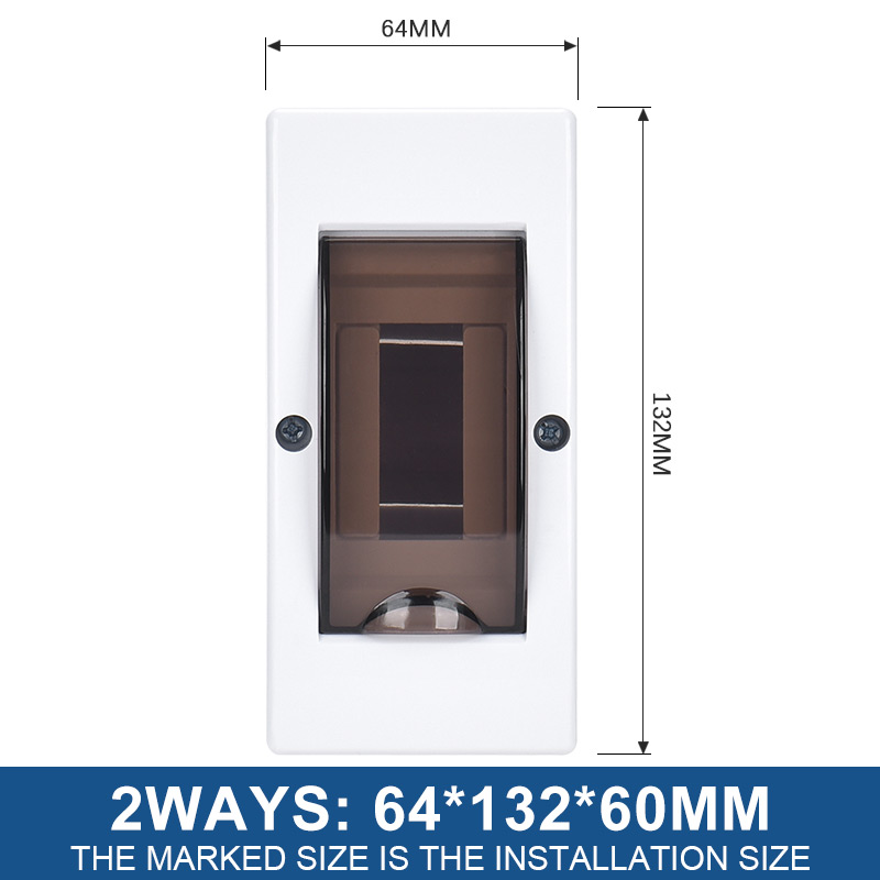 صندوق توزيع كهربي 2/4/6/8 طرق  - مراجعة Cable Gland Waterproof وسعره