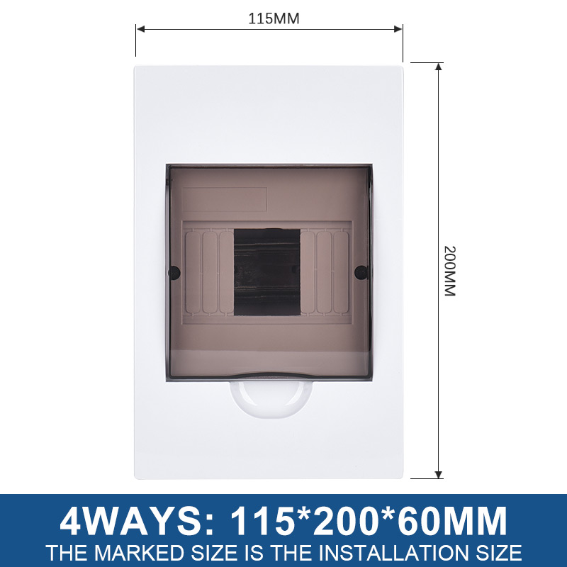 صندوق توزيع كهربي 2/4/6/8 طرق  - مراجعة Cable Gland Waterproof وسعره