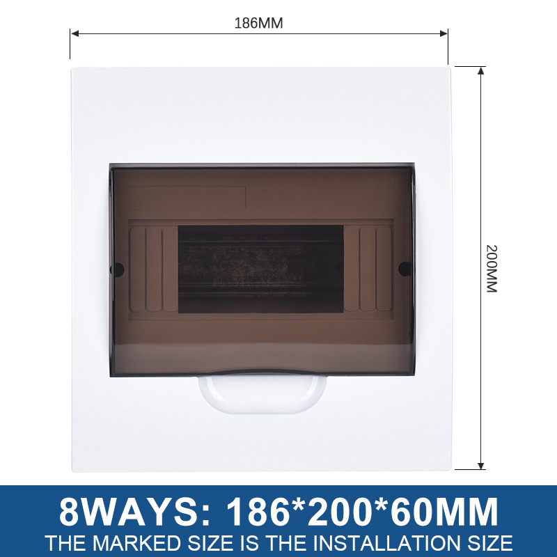 صندوق توزيع كهربي 2/4/6/8 طرق  - مراجعة Cable Gland Waterproof وسعره