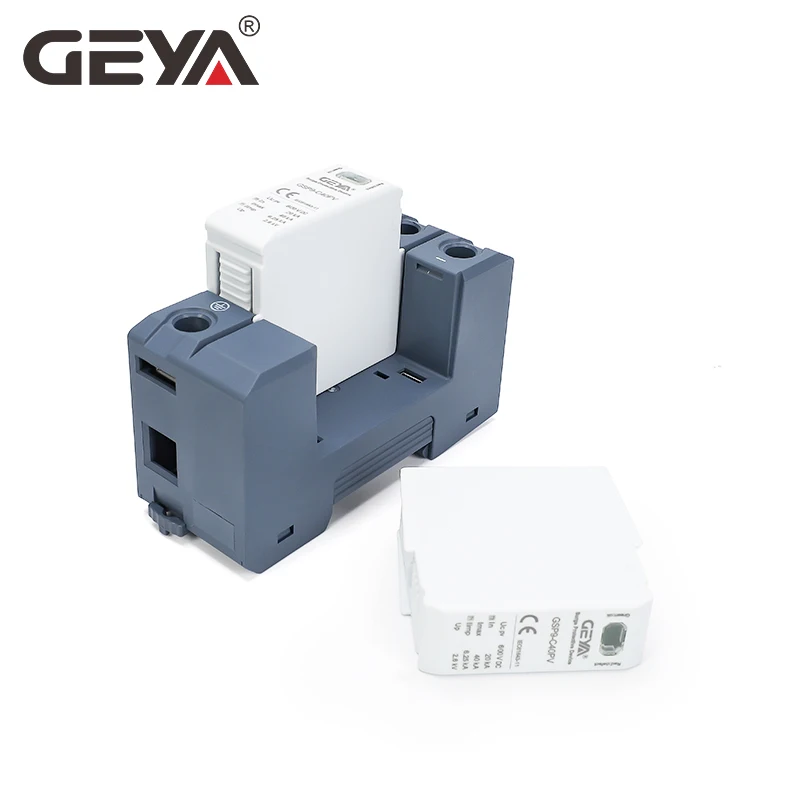 GEYA GSP9 الضوئية تيار مستمر S - مراجعة Din Rail Circuit Breaker وسعره