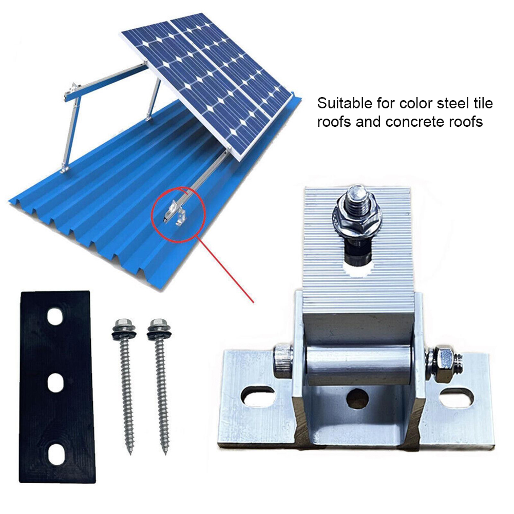 قطعتان من حوامل الألواح الشمسي - مراجعة Solar Panel Tilt Mount وسعره
