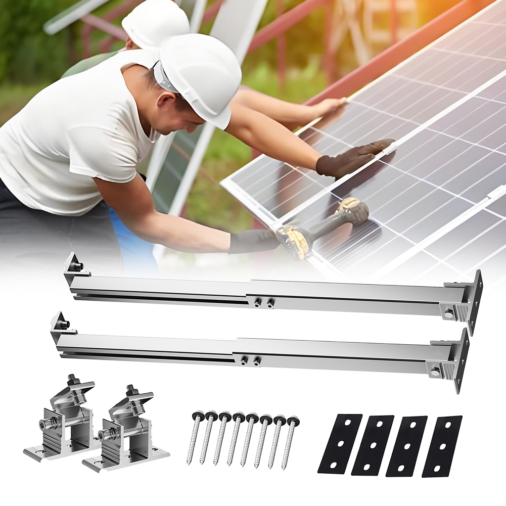 حامل قابل للتعديل للألواح الشم - مراجعة Solar Panel Tilt Mount وسعره