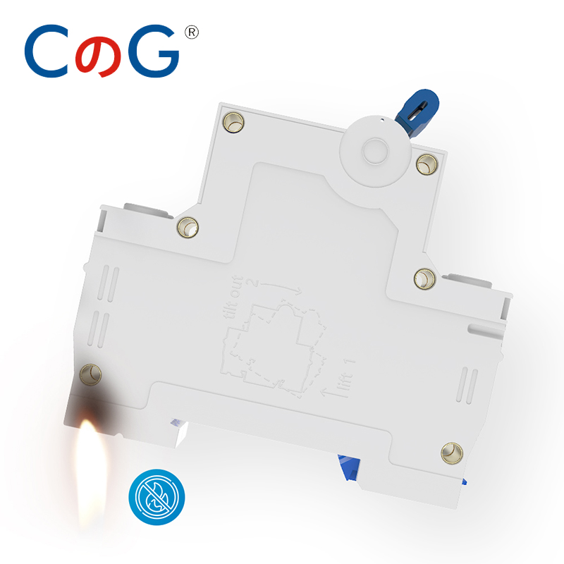 CG التيار المتناوب قطاع دارة م - مراجعة Din Rail Circuit Breaker وسعره