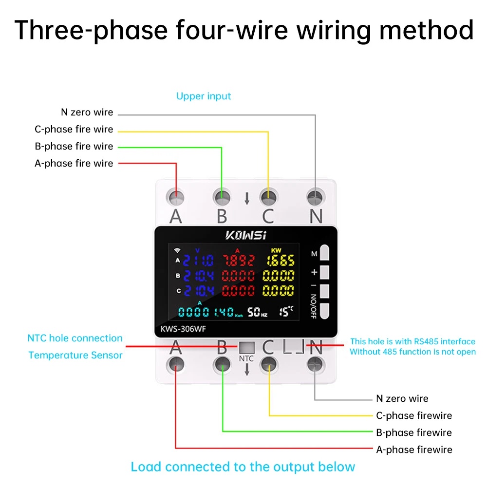 80A Tuya WIFI الحياة الذكية ال - مراجعة Din Rail Circuit Breaker وسعره