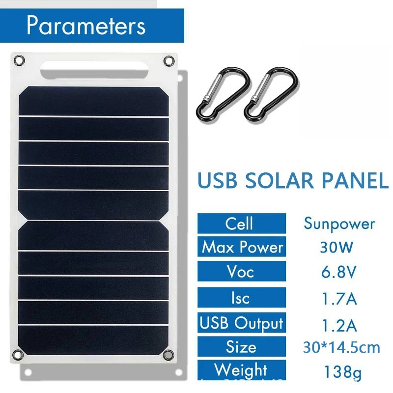 لوحة شمسية 30 واط مع بطارية مح - مراجعة Jinko Solar Panel Cheetah وسعره