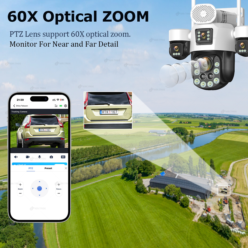 AOV أربعة عدسة كاميرا مراقبة خ - مراجعة Solar Panel Tilt Mount وسعره