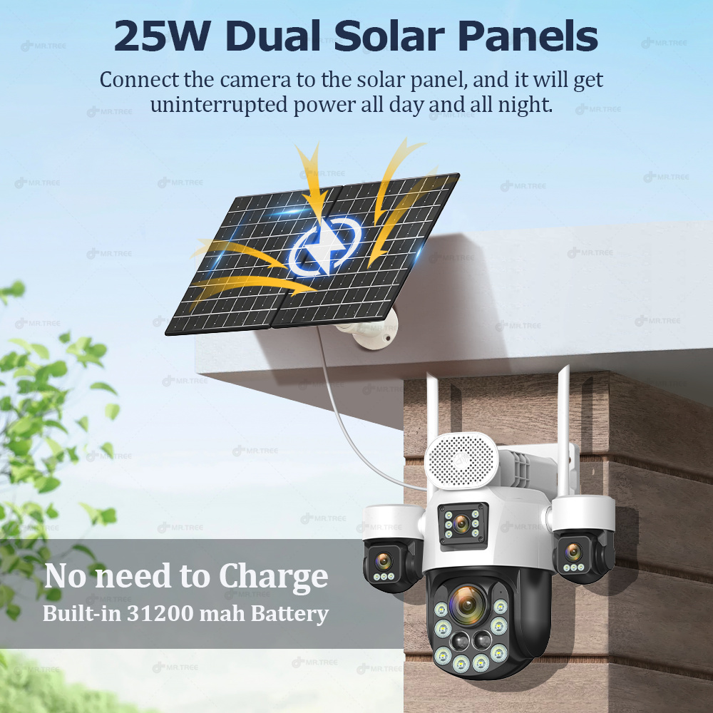 AOV أربعة عدسة كاميرا مراقبة خ - مراجعة Solar Panel Tilt Mount وسعره