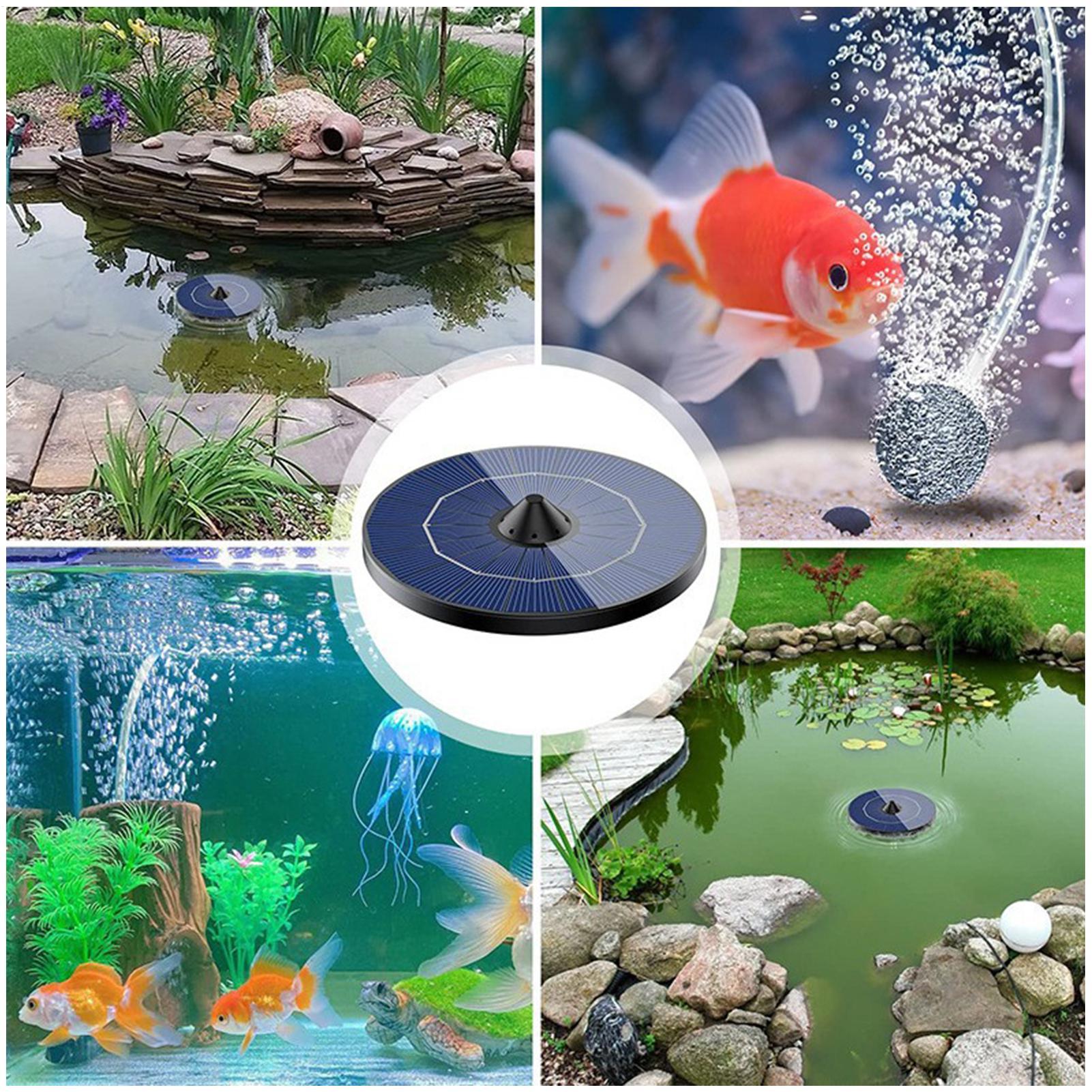 مضخة تهوية تعمل بالطاقة الشمسي - مراجعة Solar Pool Pump Kit وسعره