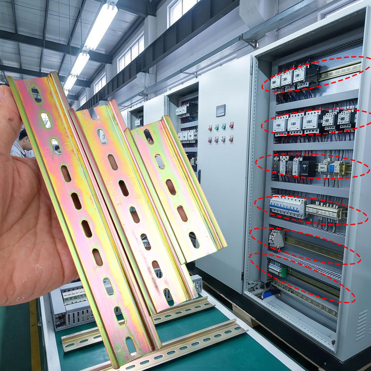 قضبان توصيل كهربائية C45 بطول  - مراجعة Din Rail Circuit Breaker وسعره