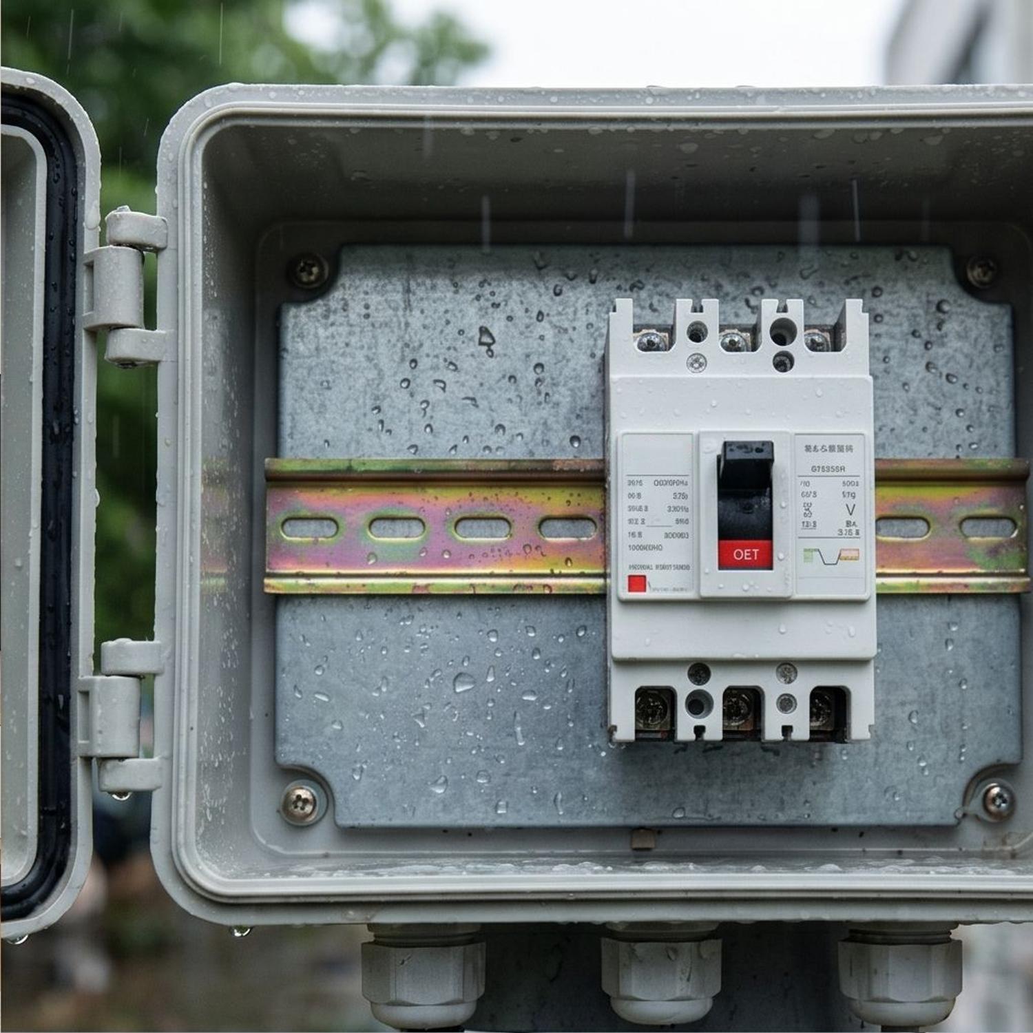 قضبان توصيل كهربائية C45 بطول  - مراجعة Din Rail Circuit Breaker وسعره