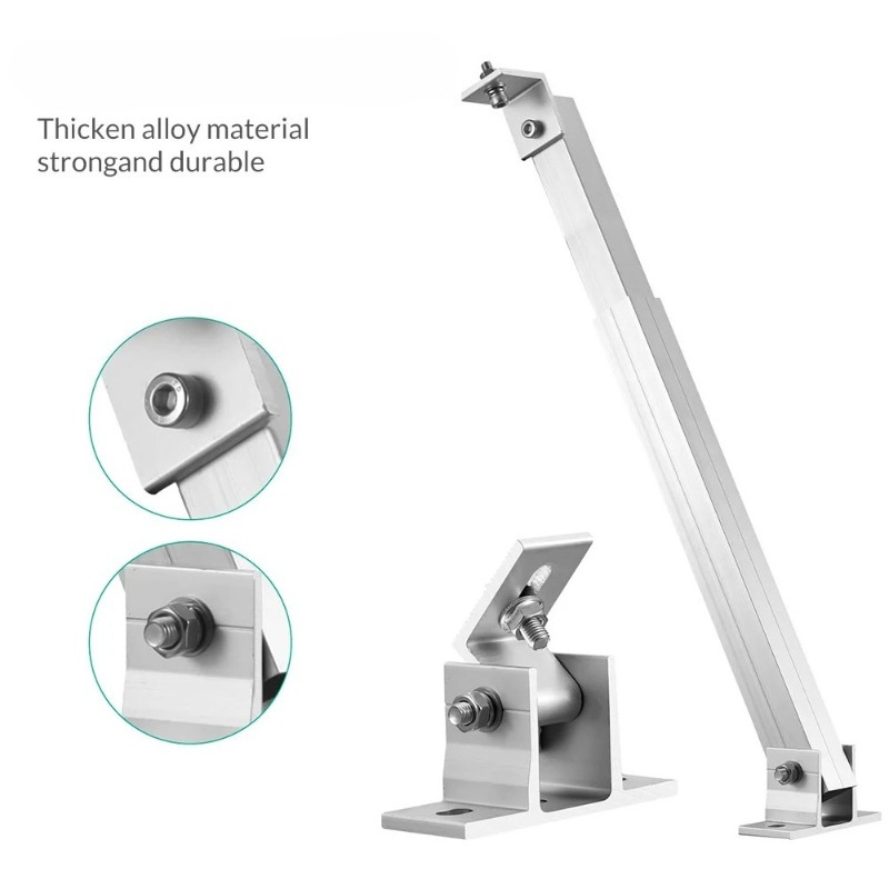 حوامل تثبيت قابلة للتعديل للأل - مراجعة Solar Panel Tilt Mount وسعره
