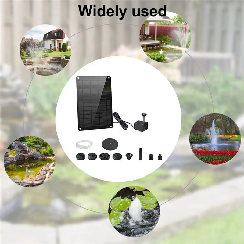 مضخة مياه جديدة لعام 2026 تعمل - مراجعة Solar Pool Pump Kit وسعره